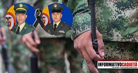  Dos militares asesinados en Putumayo por un compañero que estaba de guardia