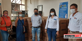 Víctimas en condición de vulnerabilidad recibieron paquetes alimentarios en Caquetá y Huila