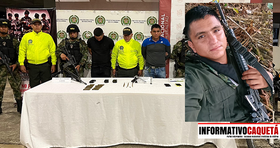 Capturado tercer cabecilla y jefe de finanzas de la estructura criminal ‘Rodrigo Cadete’