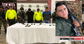 Capturado tercer cabecilla y jefe de finanzas de la estructura criminal ‘Rodrigo Cadete’