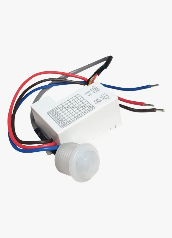Sensor De Movimiento 110v Mini