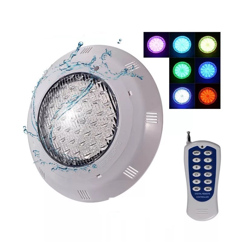 Bala Sumergible Led 24w Multicolor