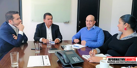 Gobernador Arnulfo Gasca adelanta gestiones para salvar la salud en el Caquetá