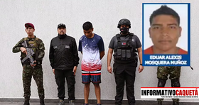 Capturado el Negro Nevera, uno de los criminales más buscados en el Caquetá