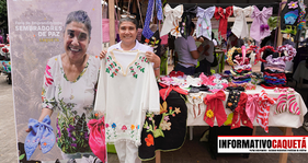 'Sembradores de paz', la feria que se posesiona en el Caquetá