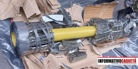 Más de 100 proveedores para fusil fueron descubiertos en una encomienda en Caquetá