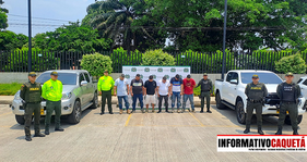 6 capturados después de ingresar a una vivienda suplantando la policía y simulando falso allanamiento