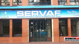 SERVAF S.A. E.S.P., agradece el apoyo y respaldo de la ciudadanía Florenciana