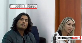 Juez deja en libertad a Nicolás Petro y su exesposa Day Vásquez, investigados por lavado de activos