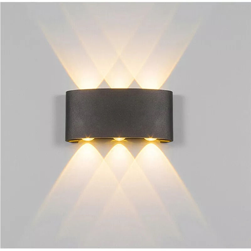 Miniatura: Lámpara Aplique De Pared Ojo de Lupa 6 Luces