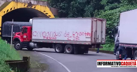 Disidencias siembran terror en el sur del país