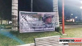 Con pancartas alusivas a las Farc amanecieron algunos municipios en el Cauca