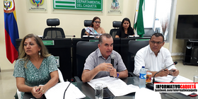 Secretarios de la Gobernación presentaron informes a la Asamblea del Caquetá