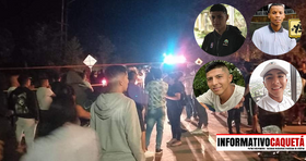 Masacre en Putumayo: cuatro jóvenes fueron asesinados