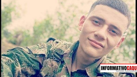 Hayan el cuerpo de Daniel Trujillo Escobar, el soldado que se cayó al rio en San José del Fragua