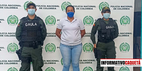 Mujer fue imputada por el delito de tentativa de extorsión agravada