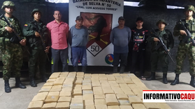 Ejército Nacional asesta duro golpe al narcotráfico en Amazonas