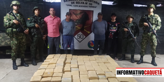 Con una afectación cercana a los 1600 millones de pesos, Ejército Nacional asesta duro golpe al narcotráfico en Amazonas