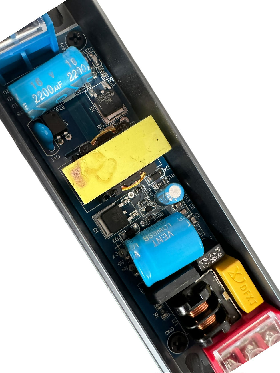 Miniatura: Fuente De Poder Metálica 12v 10 Amp