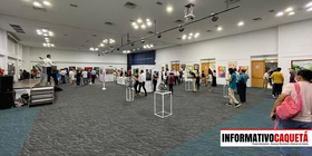 19 artistas locales participaron de la Feria del arte en Florencia
