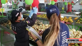 Control a comerciantes de Florencia por el alza en precios de los productos