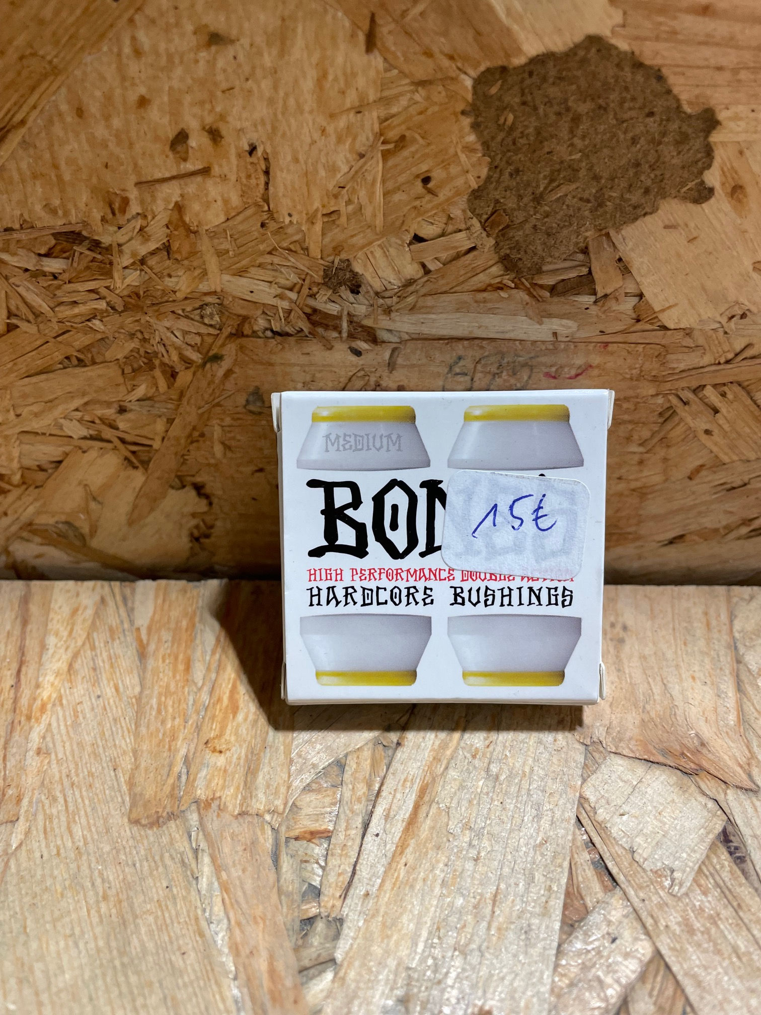 Bones Bushings set Médium