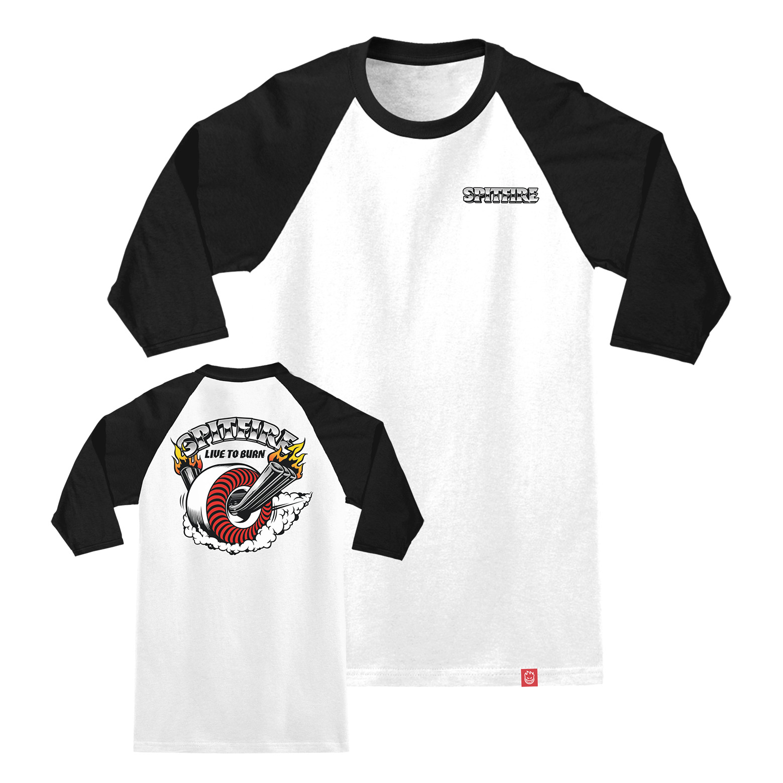 Spitfire raglan L