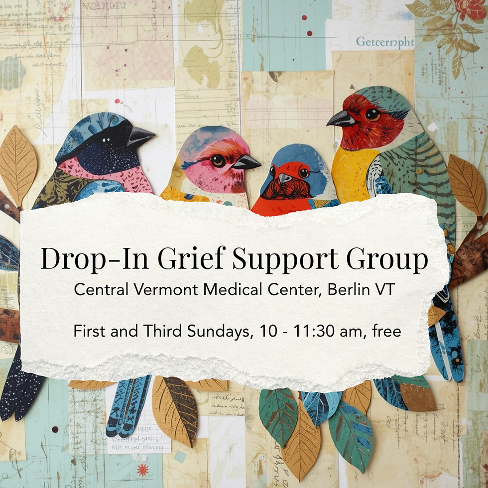 Drop-In Grief Support Group