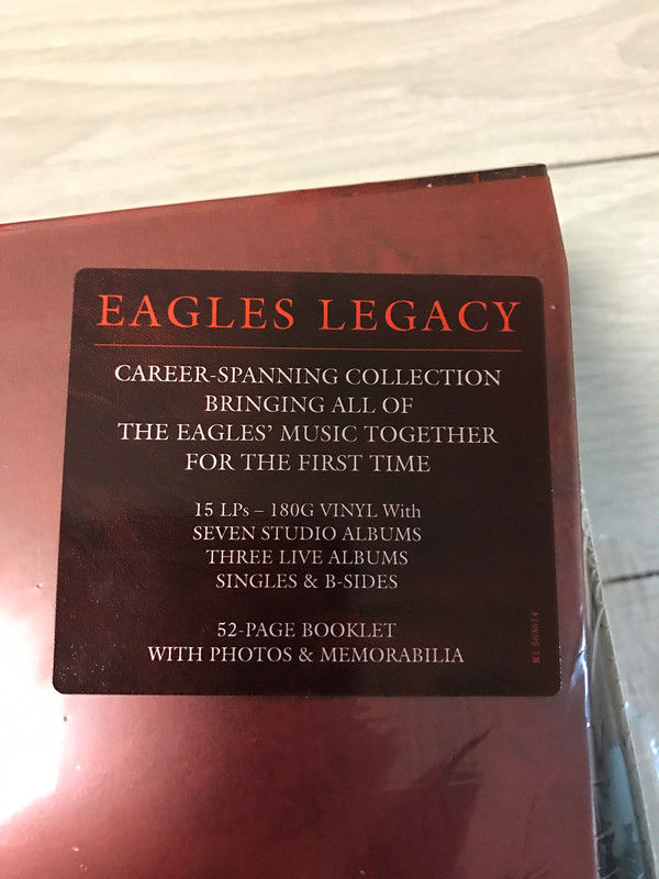 Miniature : Eagles Legacy Box 15LP