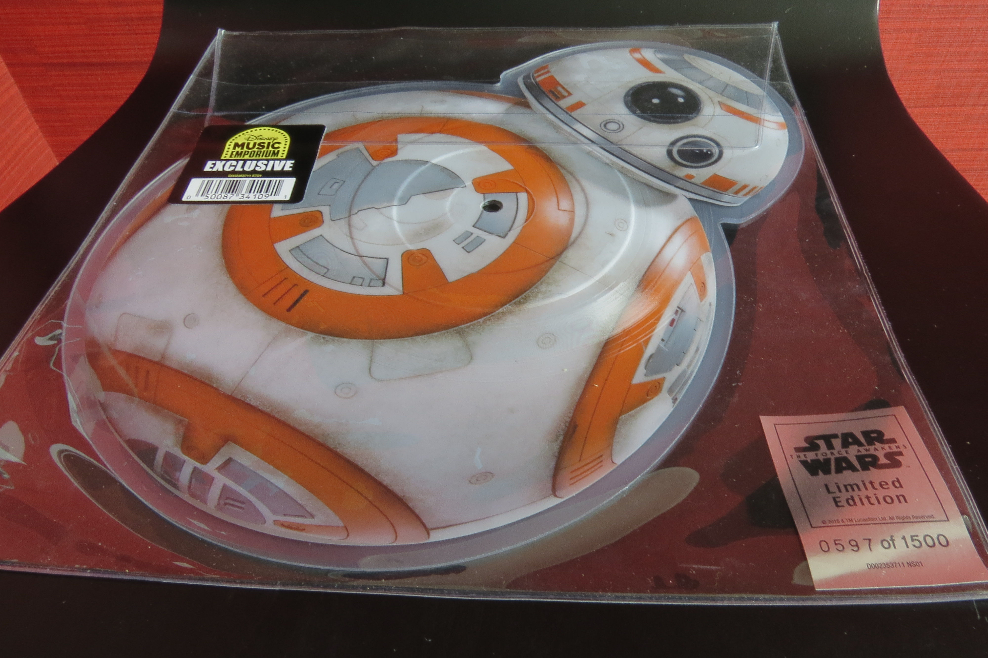 John Williams ‎– Star Wars "The force awakens"