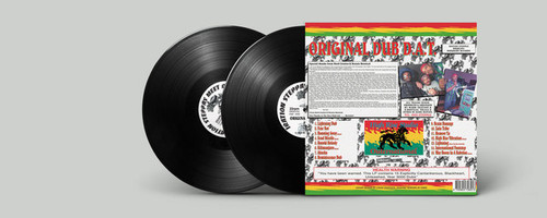 Iration Steppas Meet D. Rootical ‎– Original Dub D.A.T. (2 x