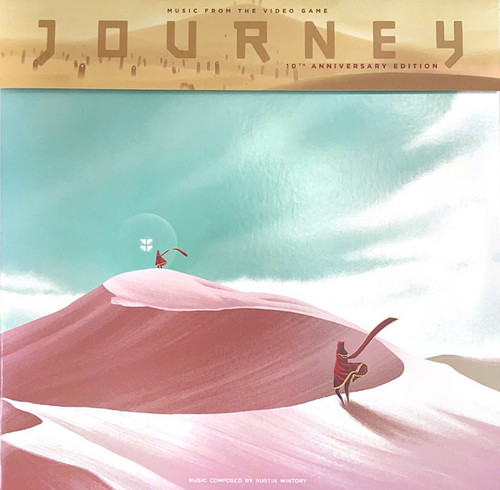 JOURNEY LP サウンドトラック オースティン・ウィントリーIam8bit Journey | Austin Wintory