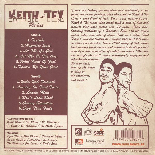 Miniature : Keith And Tex – Redux LP