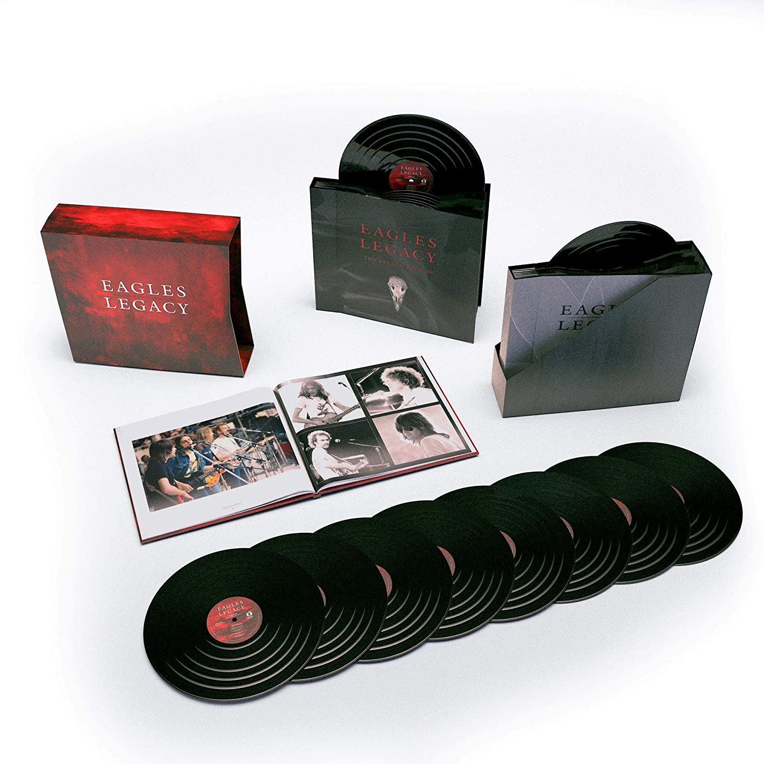 Eagles Legacy Box 15LP