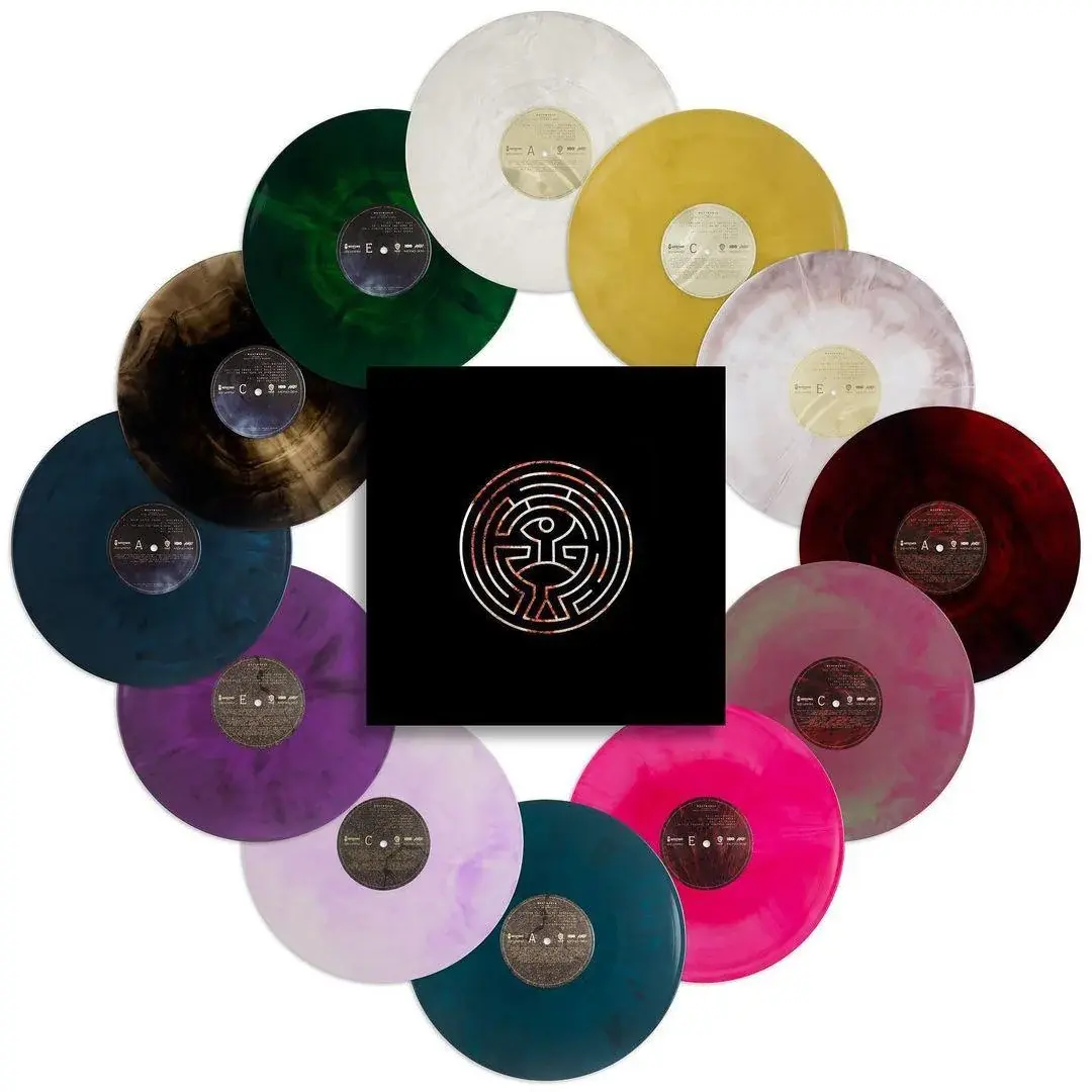 Westworld: Season 1, 2, 3 & 4 (Music From The HBO Series) Colored vinyl