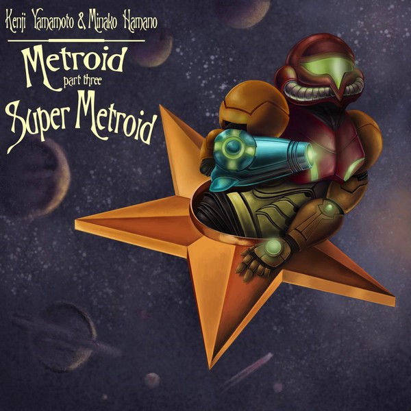 The Metroid Trilogy - Moonshake