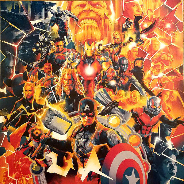 Miniature : Avengers: Infinity War + Endgame Box Set MONDO