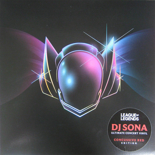 DJ Sona: Ultimate Concert Vinyl (League of Legends)