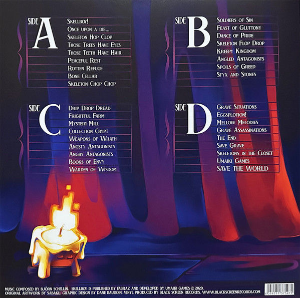 Miniature : Skellboy: Original Soundtrack vinyl