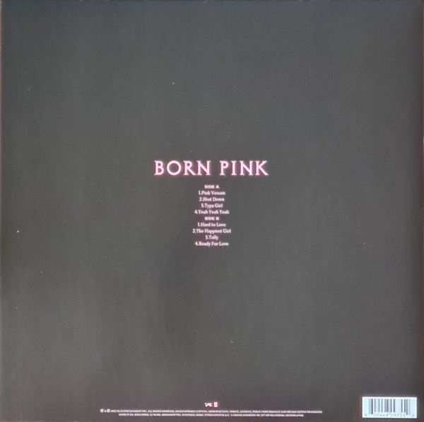 Miniatura: BLACKPINK ‎– Born Pink (pink vinyl)