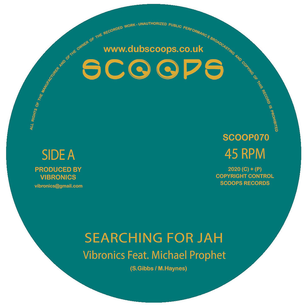 Vibronics Feat. Michael Prophet – Searching For Jah