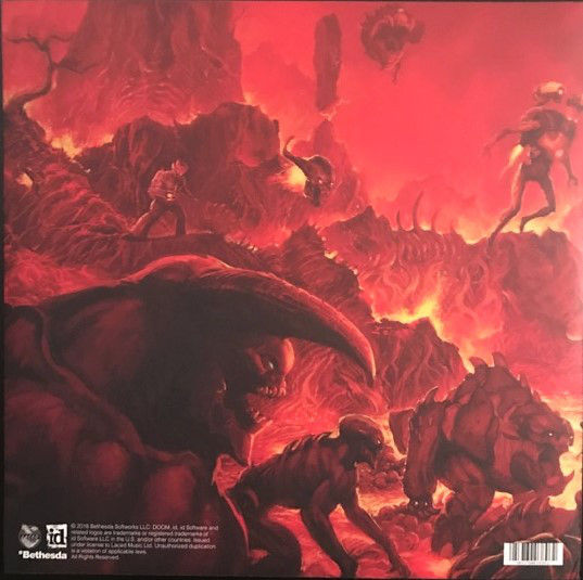 Miniatura: Doom 2x LP (Original Game Soundtrack)
