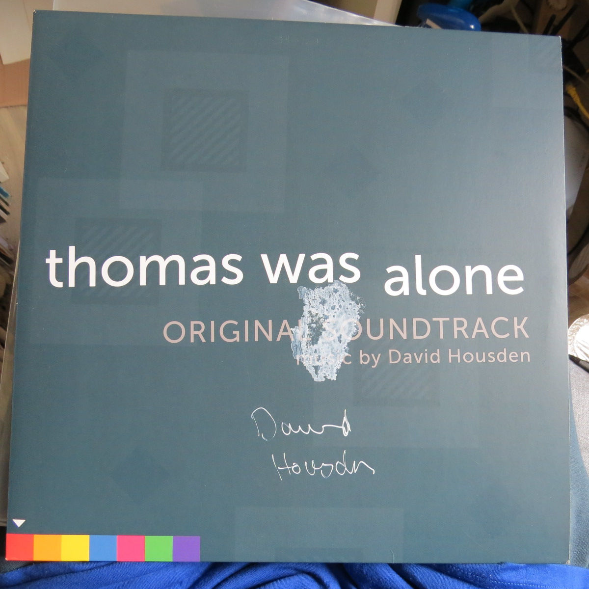 Thomas Was Alone - Original Soundtrack (autographed)