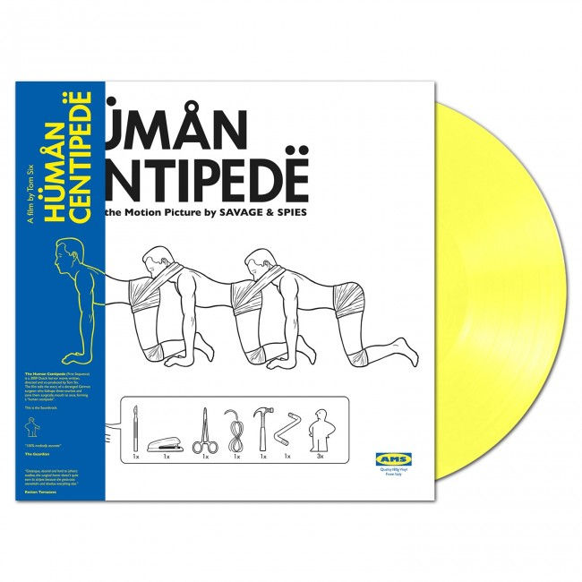 Miniature : The Human Centipede - Original Soundtrack