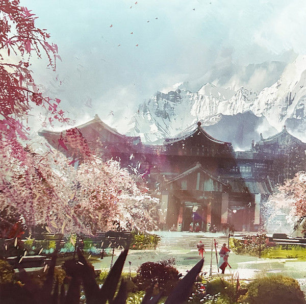 Miniature : Guild Wars 2 - End Of Dragons(2xLP Green Splatter)