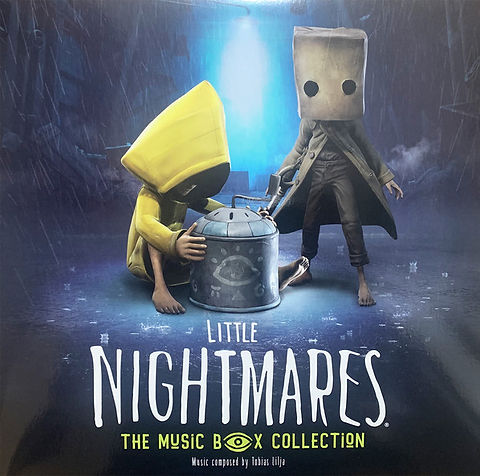 Little Nightmares The Music Box Collection 2x LP | Hidden Treasures