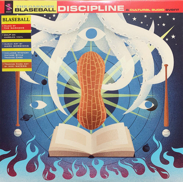 Blaseball: Discipline 2x colored vinyl