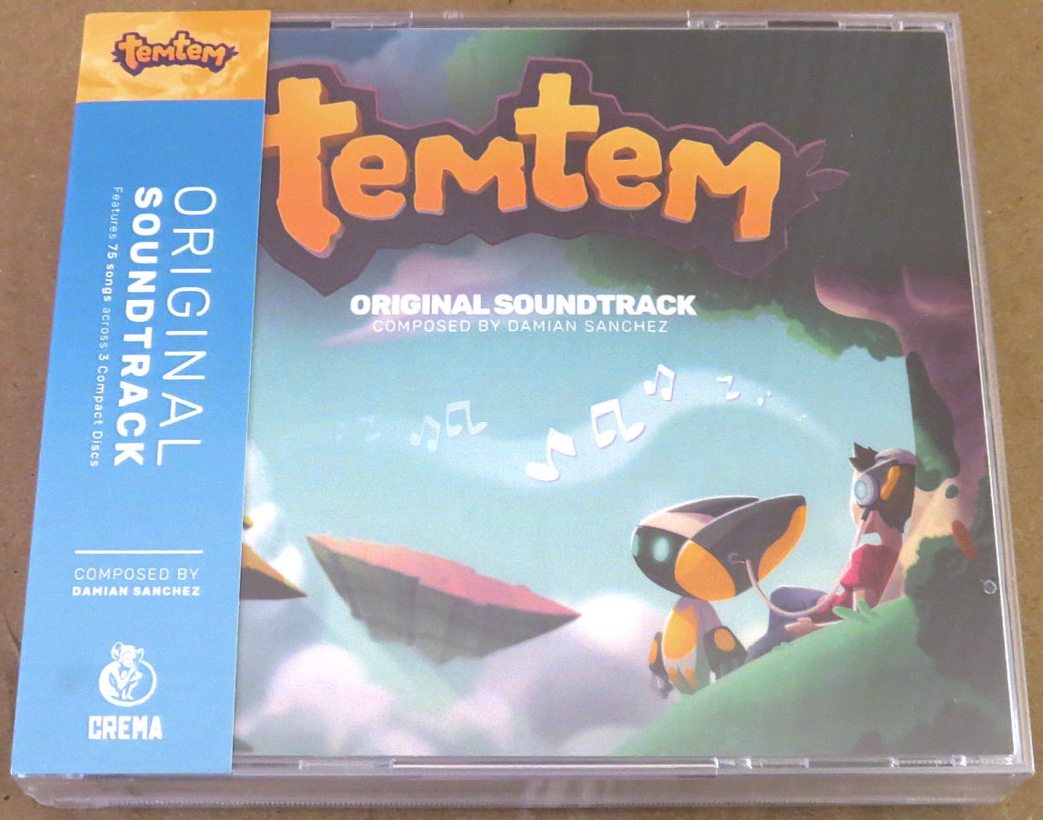 Temtem Original Soundtrack 3xCD