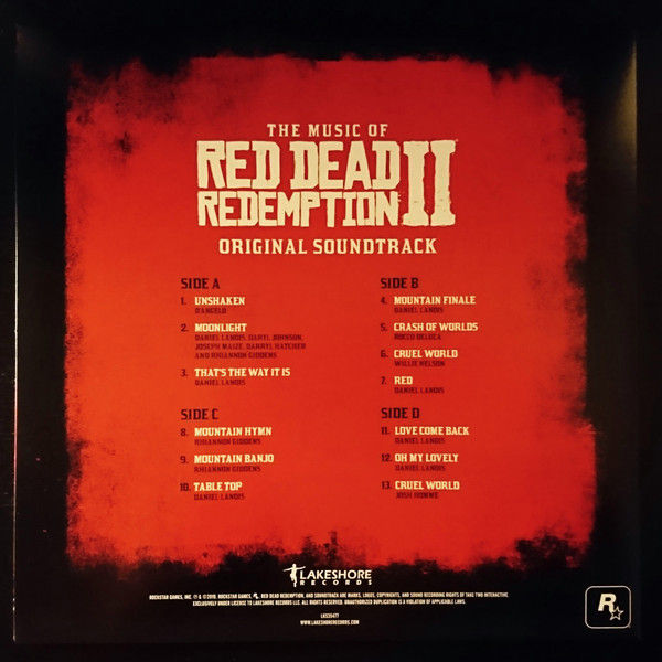 Miniaturbild: The Music Of Red Dead Redemption II