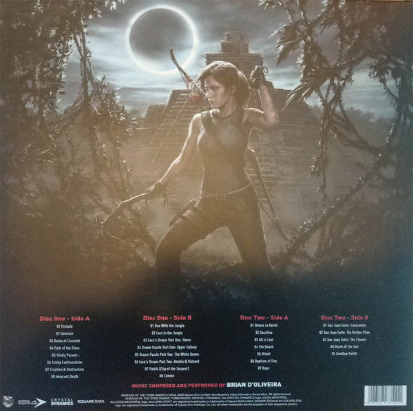 Miniatura: Shadow Of The Tomb Raider (Original Soundtrack)